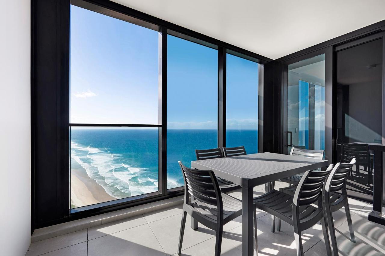 Sea View Beachfront Apartment In Surfers Gold Coast Exterior foto