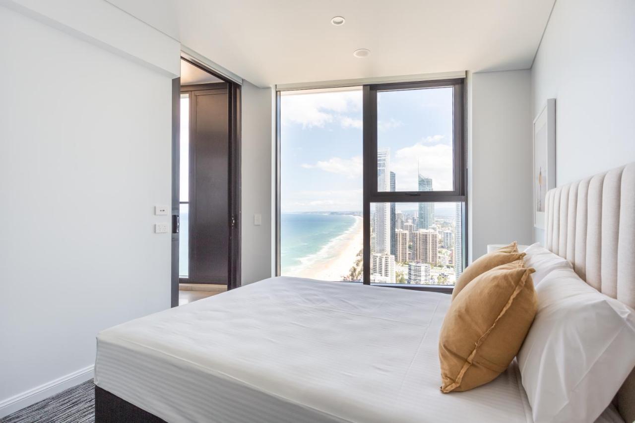 Sea View Beachfront Apartment In Surfers Gold Coast Exterior foto