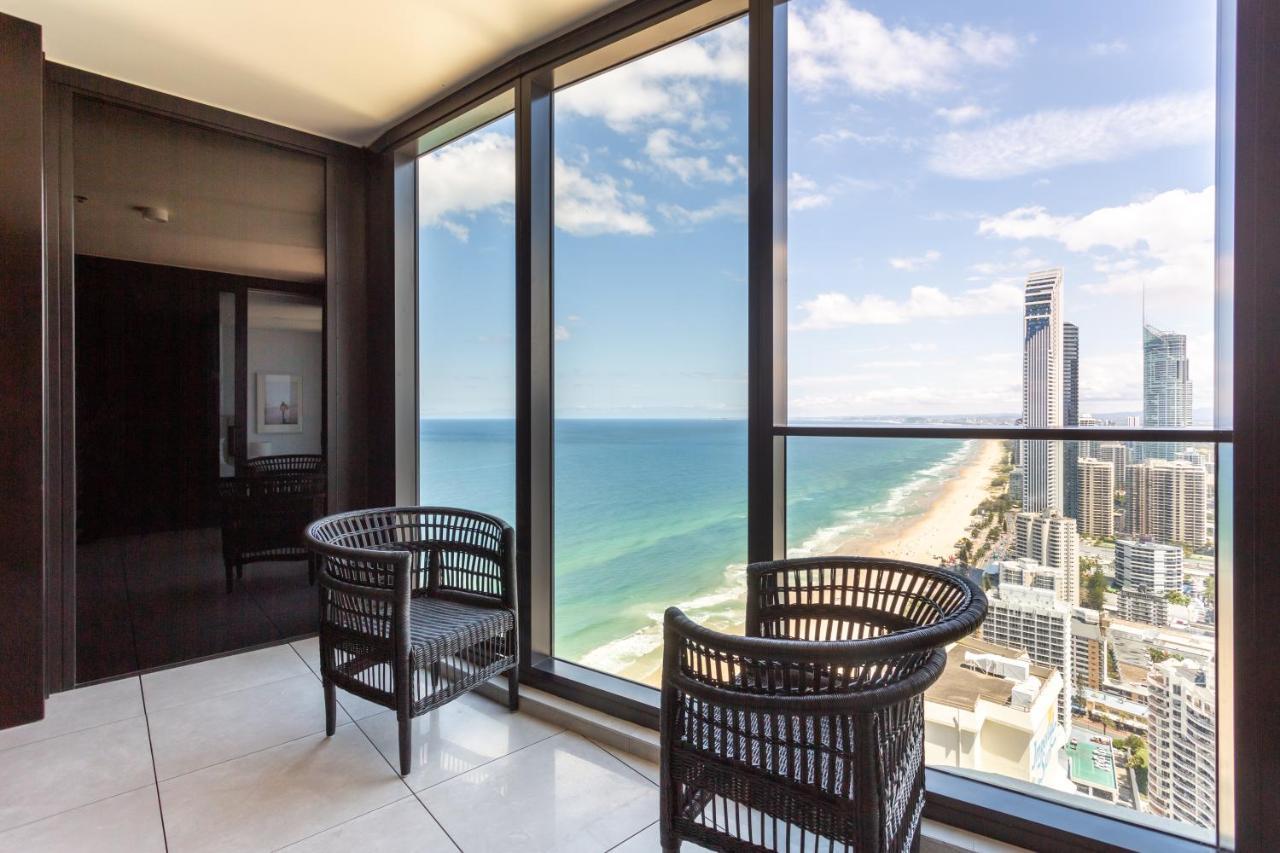 Sea View Beachfront Apartment In Surfers Gold Coast Exterior foto