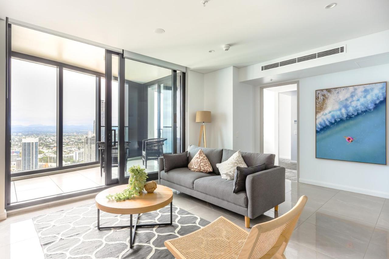 Sea View Beachfront Apartment In Surfers Gold Coast Exterior foto
