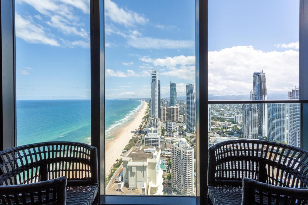 Sea View Beachfront Apartment In Surfers Gold Coast Exterior foto